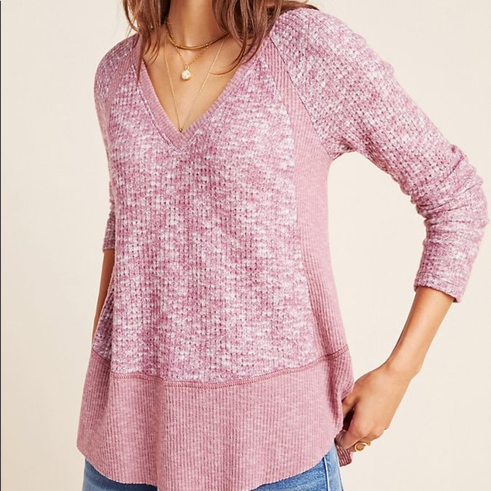 Eri + Ali Dorotea space-dyed hacci tunic